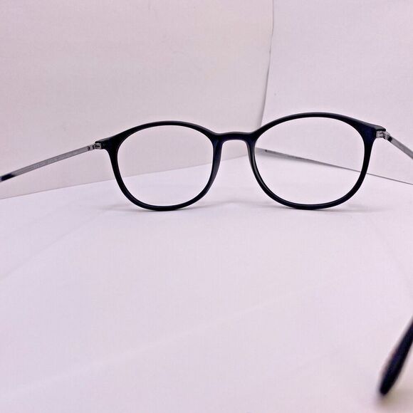 Prada Authentic Eyeglasses Frame VPS 04H DG0-1O1 53 [] 19 MM Rubber Matte Silver - Picture 8 of 12